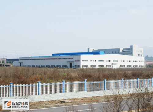 溫州正泰儀器儀表有限責任公司鋼結構廠房